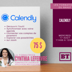 Formation Calendly