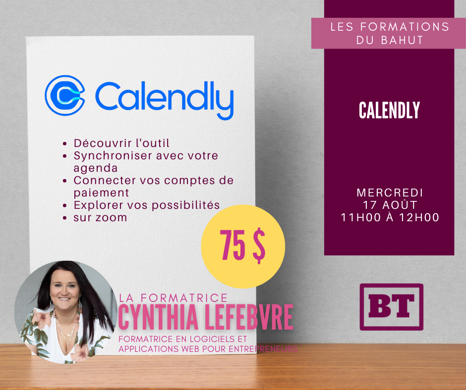 Formation Calendly